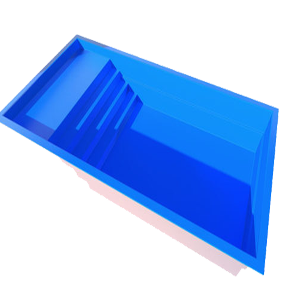 Piletas de fibra de vidrio